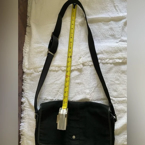 Coach canvas messenger bag
